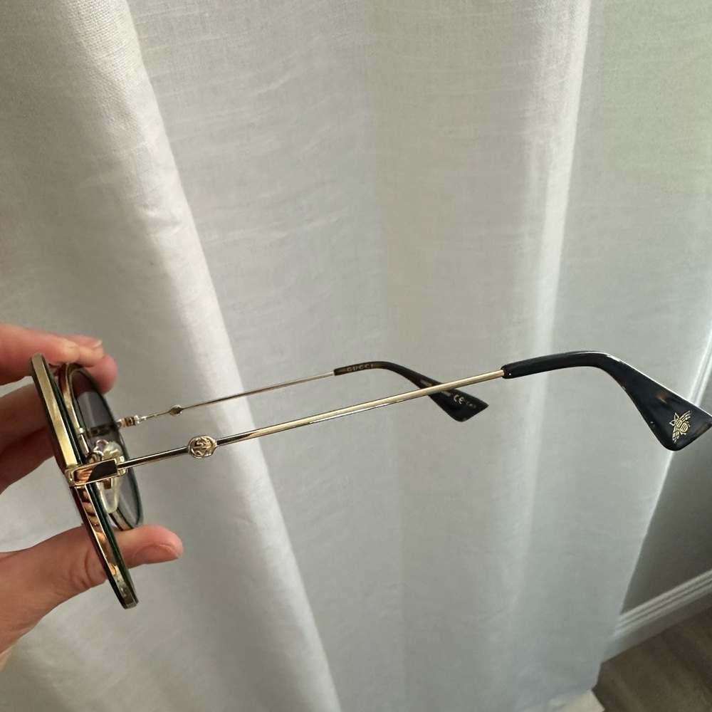 Gucci, ROUND SUNGLASSES - Picture 3 of 4